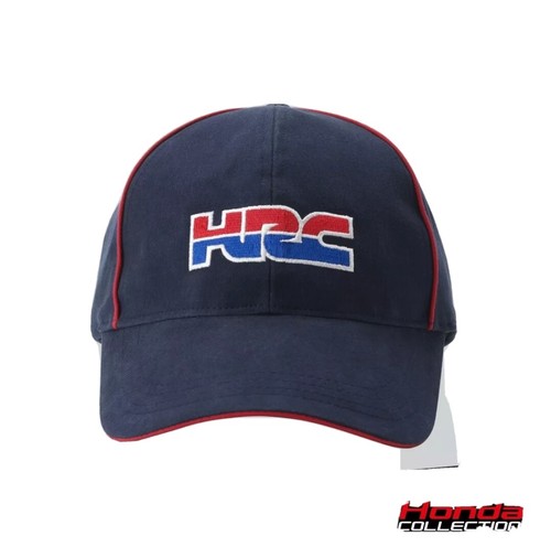 Honda HRC HAT Blue STRAIGHT LOGO 
