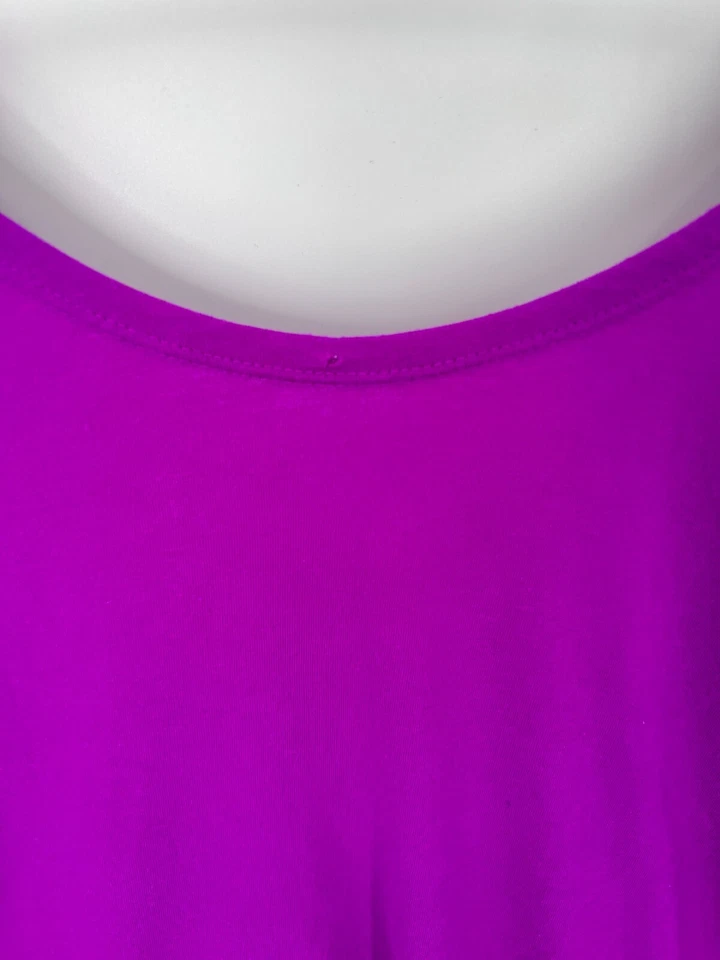 Top Fabletics Switchback ropa deportiva manga larga atado púrpura para mujer pequeño Foto 4 de 4