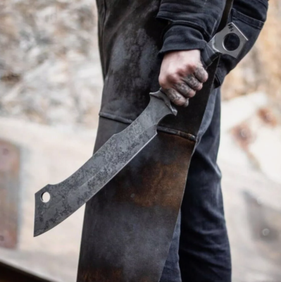 Hand Forged Kukri 8 Predator - From Nepal Survival Machete