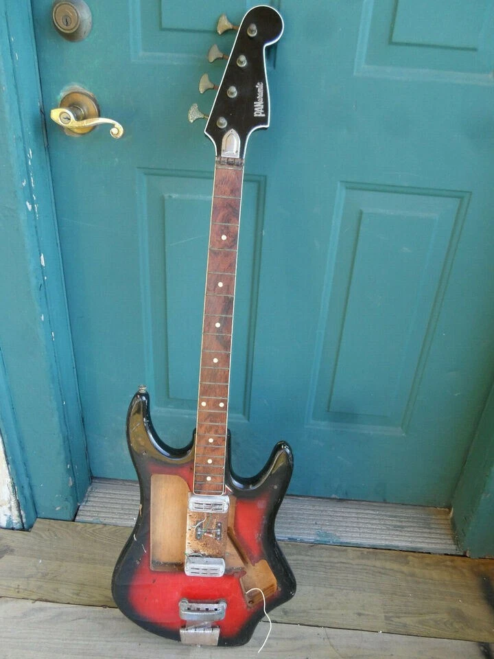 Crucianelli España EL-36 67〜68年 VOX EKO Panoramic EKO Vox