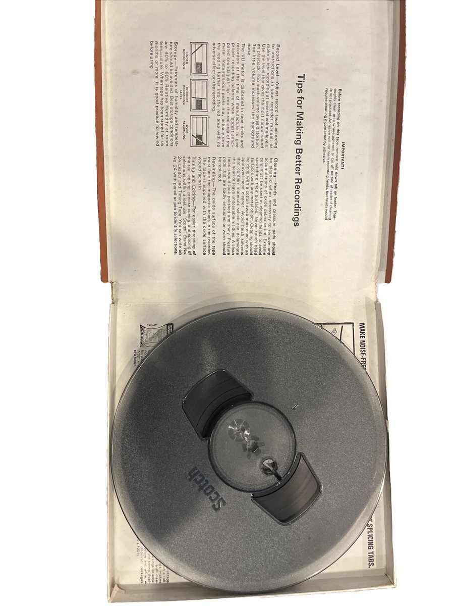 オープンリールテープ マクセルUD他 370m 7号 中古品 12