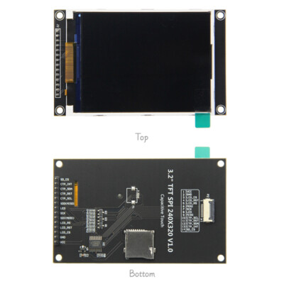 3.2 inch SPI Serial TFT LCD Display Module IPS Touch Screen 240X320 ILI9341V