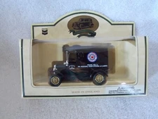 New Chevron 1927 Pearl Oil Van Commemorative Die Cast Truck