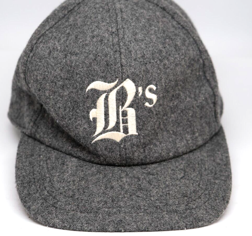 Bossini Retro Style Cap With leather adjustable strap + Free Aus Postage - Imagen 1 de 5