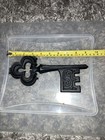 Vintage 1971 Sexton Gray Aluminum Skeleton Key Wall Décor Hanging Rare Halloween — photo 4