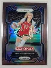 2024 Panini Prizm Monopoly WNBA Karlie Samuelson Brown #D 120/249