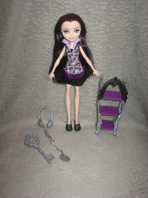 Ever After High Doll Getting Fairest Raven Queen B2305A7 Near Complete