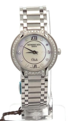 RAYMOND WEIL Othello Mother of Pearl Ladies Watch 2321-STS