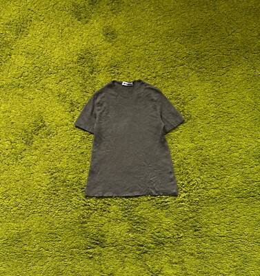 Jil Sander 2000s vintage cashmere + wool blend short sleeve sweater