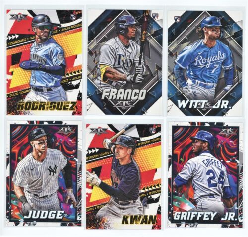 2022 Topps FIRE Baseball You Pick - Complete Your Set - BUY 3 GET 1 FREE (1-200) - 第 1/1 張圖片