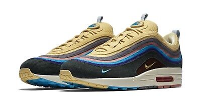 Size 14 - Nike Air Max 1/97 x Sean Wotherspoon Low Sean