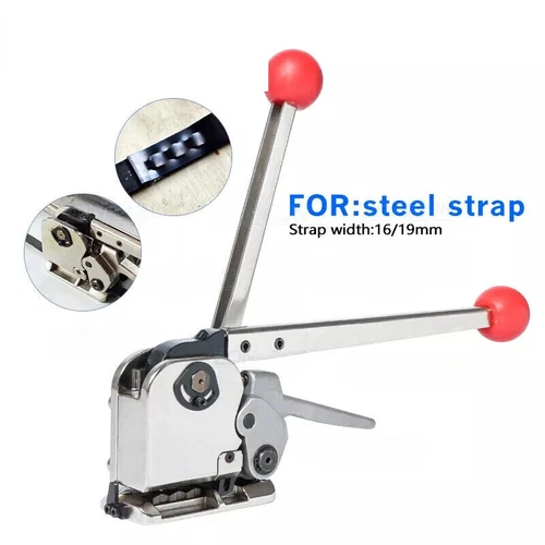 NEW Mh35 Manual Sealless Steel Strapping Tools for Strap Steels From 16 To 25mm - Bild 2 von 6