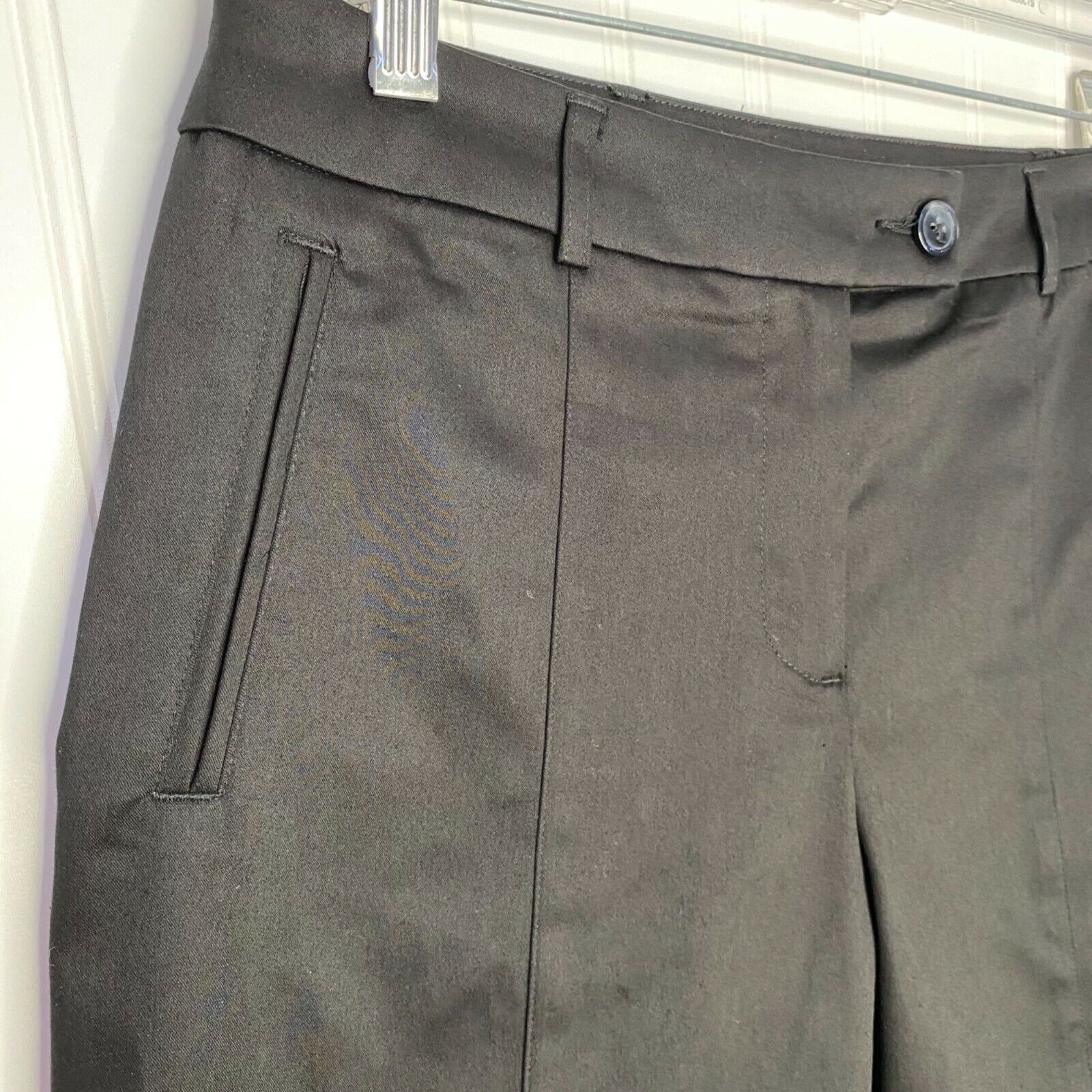 TRIBAL Women's Black Bermuda Dressy Long Shorts P… - image 3
