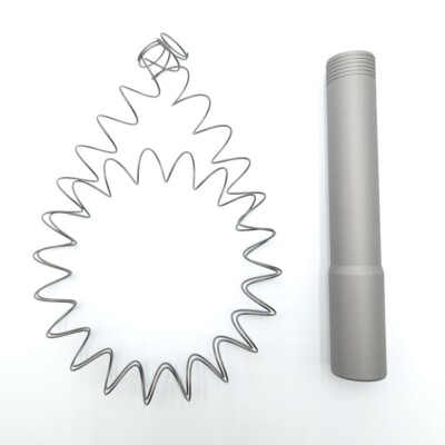 Benelli M4/ M1014 Magazine Extension Tube & Spring- H2O Cerakote- Titanium Metal