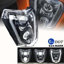 LED Headlight with DRL For KTM 125 250 350 450 500 2017-2021 SMC-R 690 2017-2021