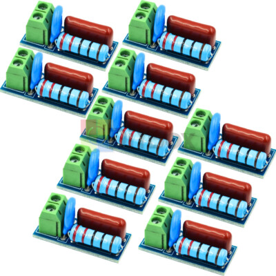 1-10pcs RC Absorption Snubber Circuit Relay Contact Protection Resistance Surge