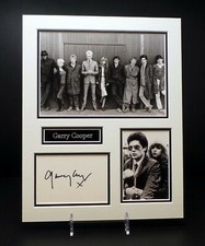 Garry COOPER Signed Mounted Photo Display + Dealer COA Peter in Quadrophenia.