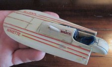 1:43 NINIETTE Bugatti racing boot racer Prorotype / TOP RARE Einzelstück