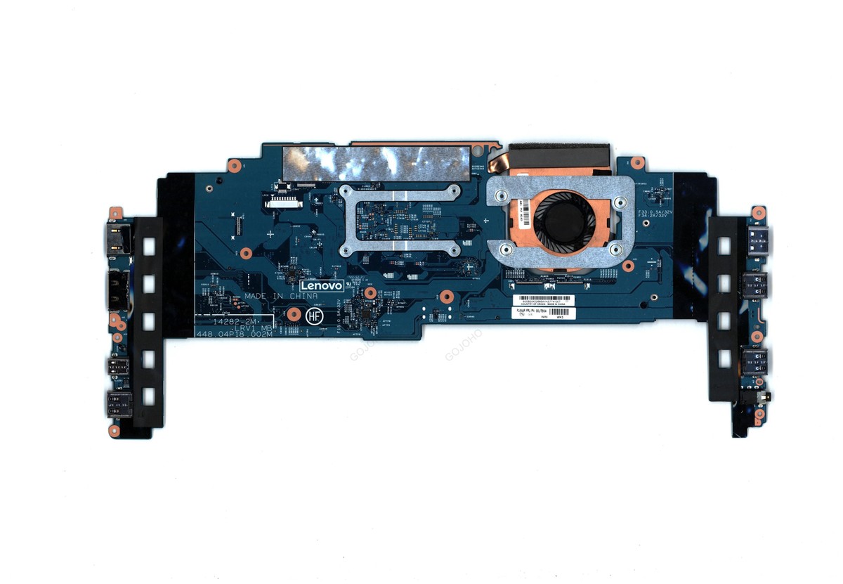 FRU:00JT804 For Lenovo X1 Yoga 1st Gen Laptop Motherboard intel I7-6500U 8G  CPU