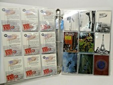 WWII WARTIME PHOTOS A GRATEFUL NATION CARD PLANES SATURDAY EVENING POST CARDZ 94