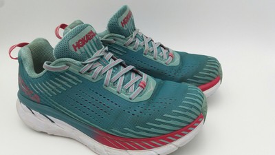 hoka clifton 5 dame dusty pink