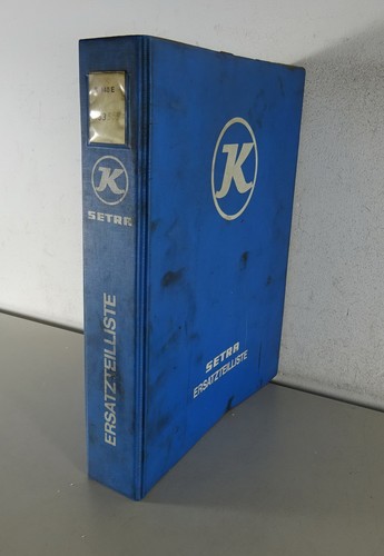 Teilekatalog / Ersatzteilliste Kässbohrer Setra Bus Typ S 140 E - Picture 2 of 7