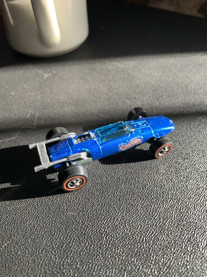 Indy Eagle Hot Wheels Red Line 1969 Foto 2 de 4