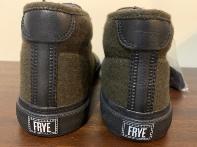 FRYE Ludlow Wool Chukka Boot Men display picture 3