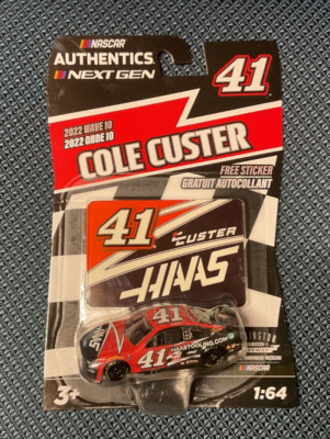 Cole Custer #41 Haas NASCAR Authentics 2022 Wave 10 Diecast 1:64
