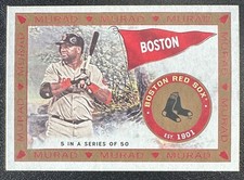 2021 Topps Allen Ginter T51 Murad Reimagined MR-5 DAVID ORTIZ RedSox