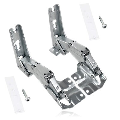 Frigorifero E Congelatore Spares2go Hettich - Set Di Cerniere Per Sportelli Da Incasso Tipo Guide Frigorifero Incasso Beko - Foto 6