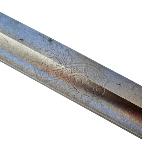 Victorian Named 4th Carnarvon Rifles Sword - Picture 4 of 17