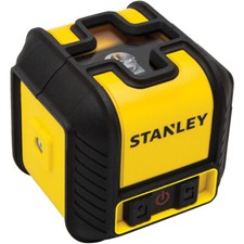 Stanley Cubix Red Laser Level Cross Line STHT77498-1 12m Working Range