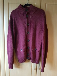 benetton wool cardigan