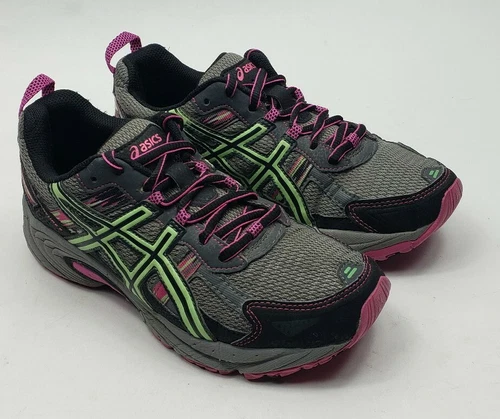 Asics Gel Venture 5 Womens Size 7 D Running Athletic Shoes Gray Green deal from eBay