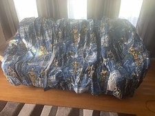 Vintage Star Wars The Empire Strikes Back Pleated Lined Curtains 4 Boba Fett