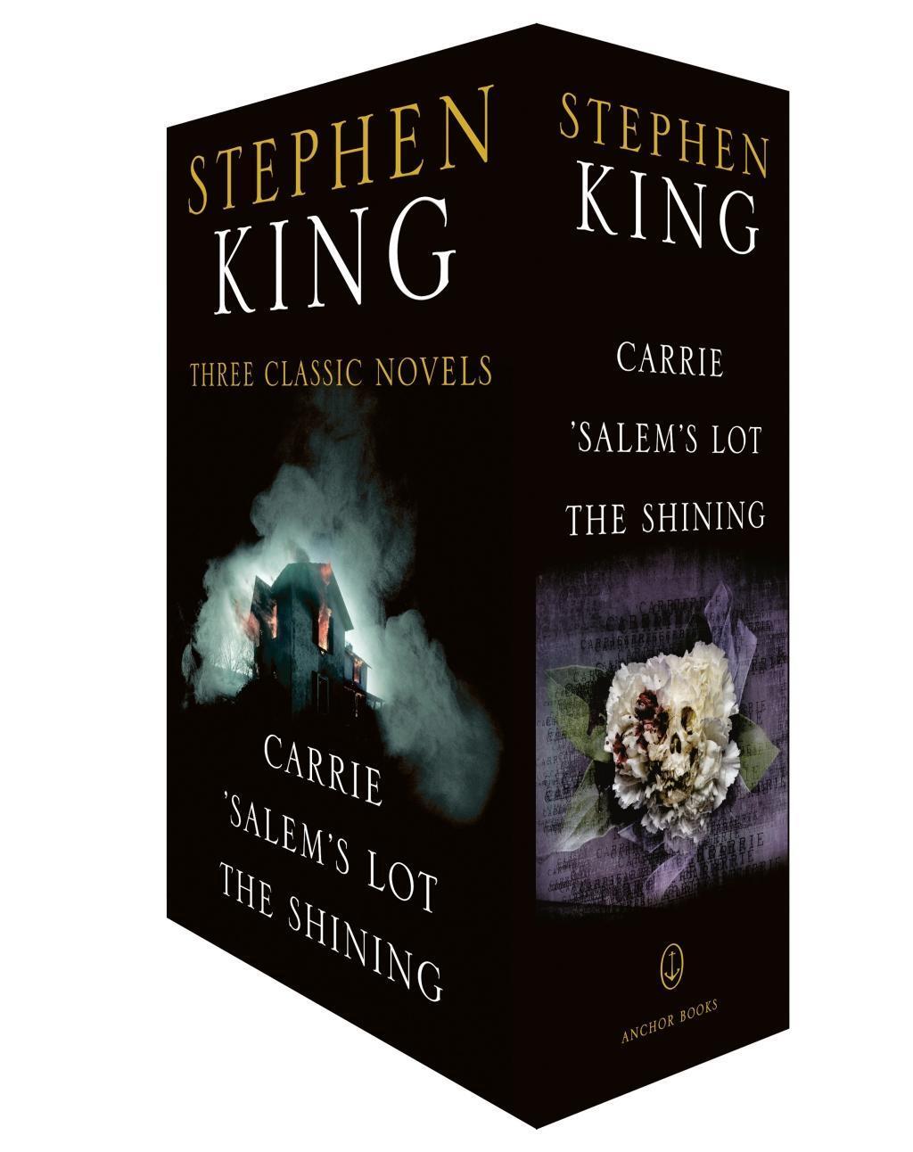 Thumbnail - Stephen King Three Classic Novels Box Set: Carrie, 'salem's Lot, The