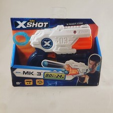 Zuru X-Shot MK3 Foam Dart Gun with 8 Foam Darts - New