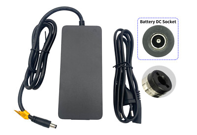 42V 4A eBike Ladegerät für Ansmann 3200-0001-2,3200-0007-1,3200-0008