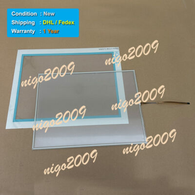 Fit for SIEMENS MP370 15'' SIMATIC MultiPanel A5E00149234 Touch Screen + Film
