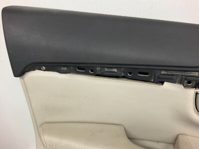 16-23 Volvo XC90 Left Front Door Panel Blond Leather UA00 | eBay