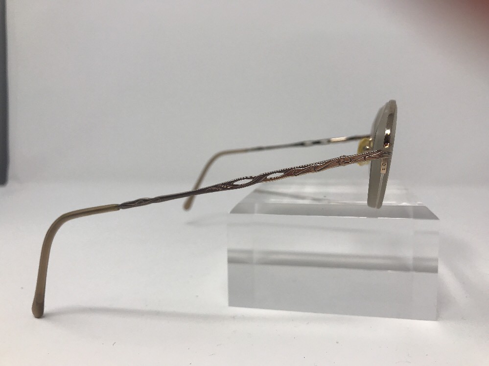 Joan Collins Eyeglasses Gold Metal Half Rimless GDS 9588 52  display picture 1