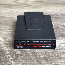 Beltronics Radar Master RSM FSR Computer Brain/GaAs Diode Radar Detector - Black