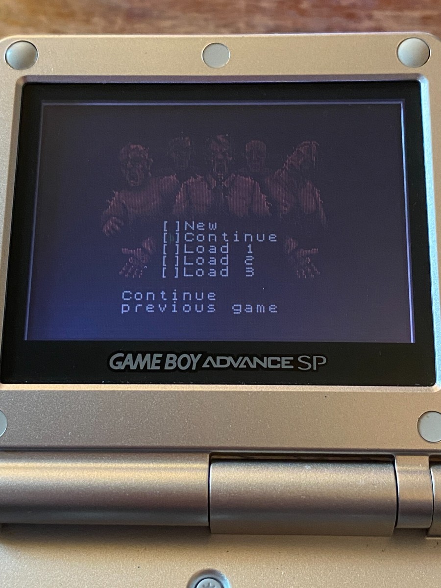 Resident Evil Gaiden (Nintendo Game Boy Color/GBC/Advance Resident Evil Gaiden (Nintendo Game Boy Color/GBC/Advance