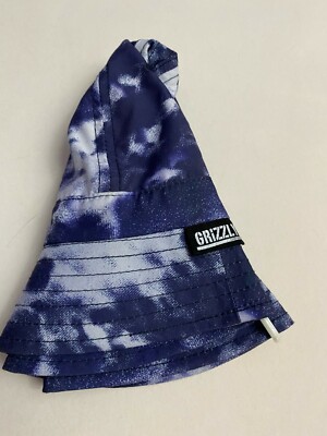 Diamond Supply Co X Grizzly Griptape Blue Bucket Hat One Size