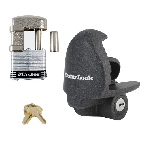 Master Lock 2 Trailer Coupler/Tongue Locks Keyed Alike 2KA37937 eBay