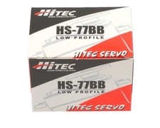Hitec HS77 HS-77 HS-77BB RC Remote Control Airplane Retract Servo HRC31077S