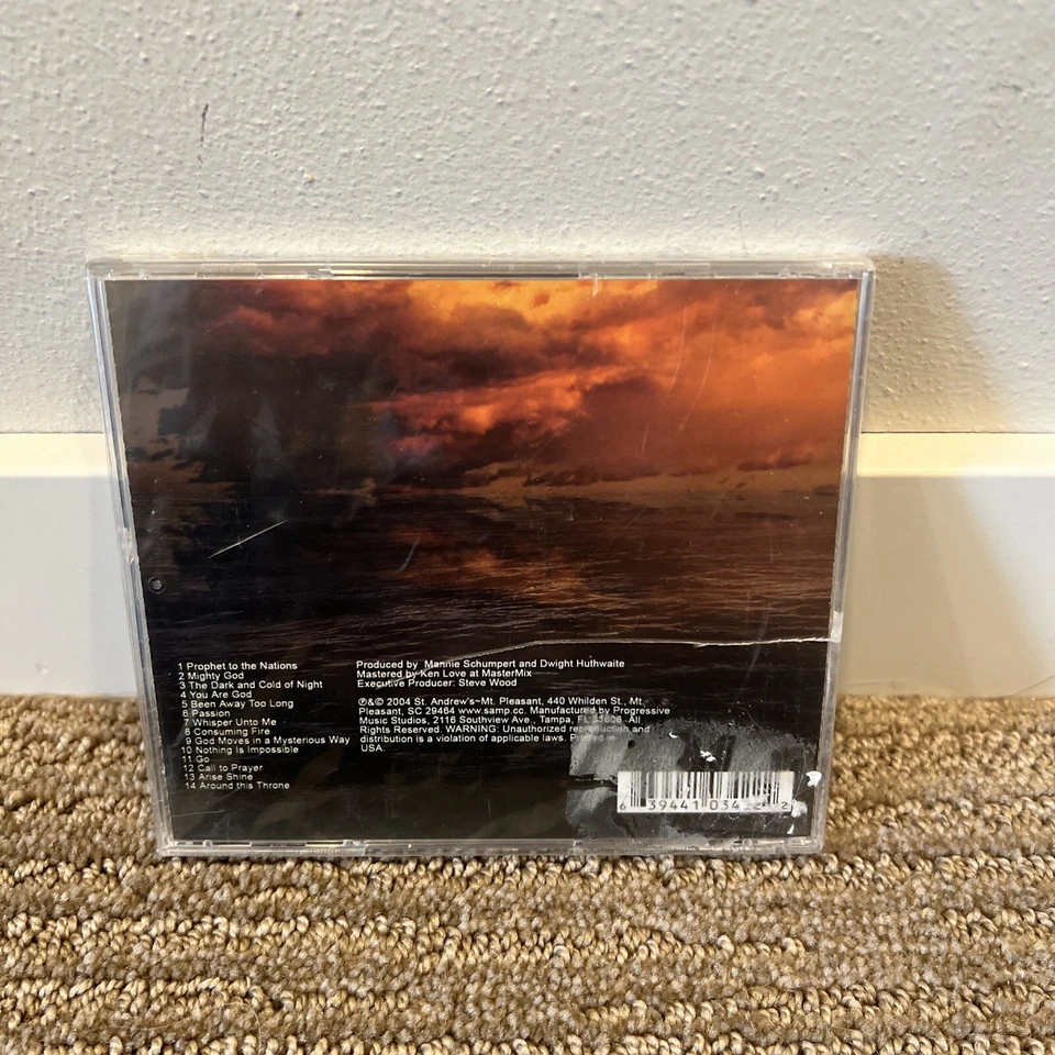 New & Sealed The Face of the Deep 2004 Christian Music CD - Mt. Pleasant, SC Foto 2 de 2