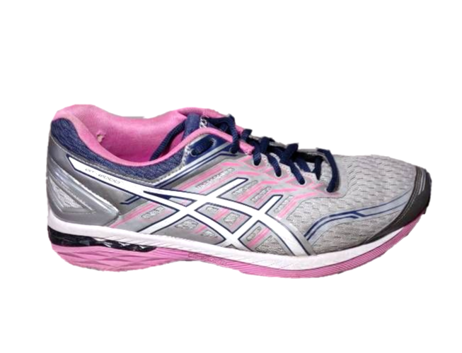 Asics Running Shoes Size 9.5M Women's GT 2000 5 Low Top Mesh Lace Up. Gray T757N-image