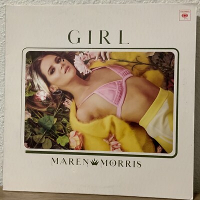   Maren Morris GIRL (Opaque Powder Blue Vinyl) *OPENBOX*